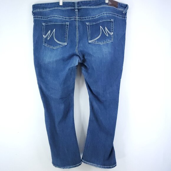 Maurices Bootcut Denim Jeans Women's Size 24 Short - Picture 2 of 7